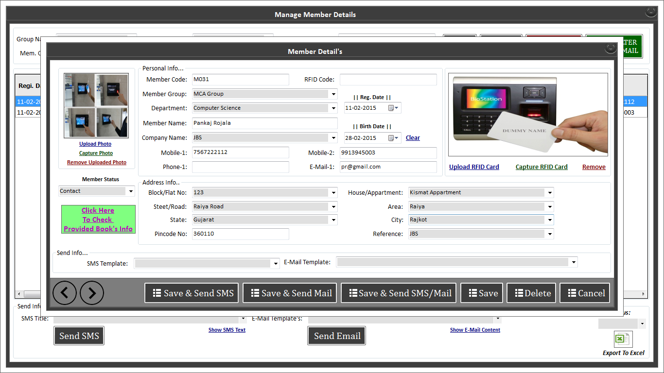 Library Management System Software with Users Management